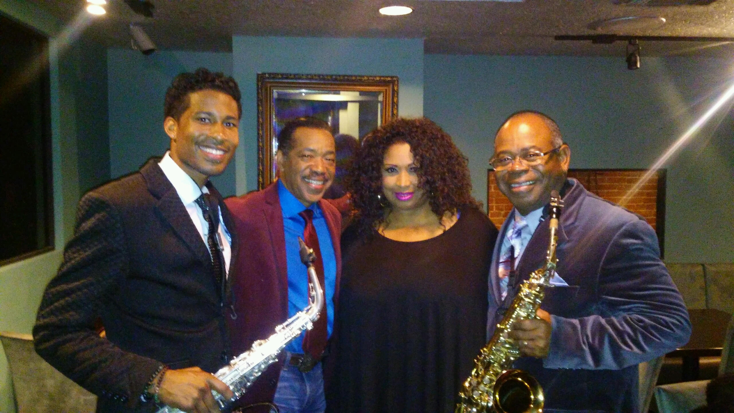 2016 J. Boykin, Obba Babatunde, Kim Yarborough & Dr. AM - E-Spot