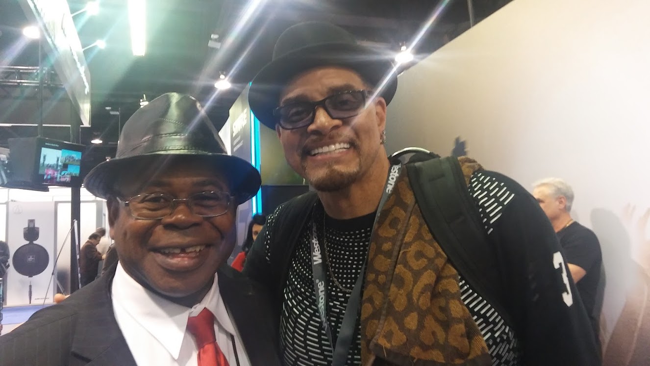 MYSELF & SINBAD @ 2017 NAMM SHOW_ANAHEIM, CA - 1.22.17 copy