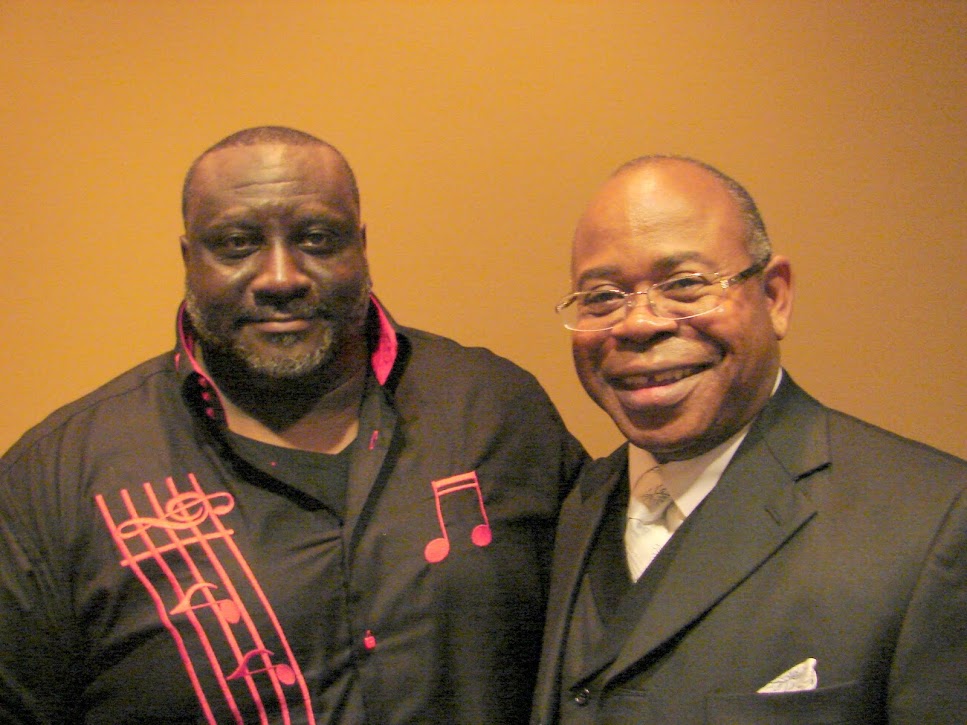 EMILL BRIDGES & MYSELF @ 2013 MCWE - 9.1.13
