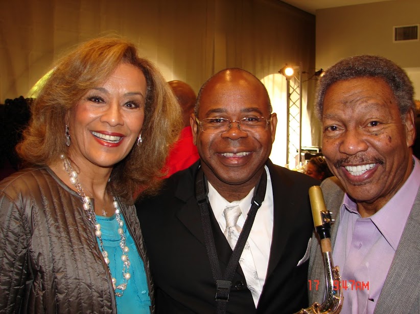 MARILYN MCCOO, MYSELF & BILLY DAVIS JR. - MFI 2016 - SOFITEL HOTEL - BEVERLY HILLS, CA