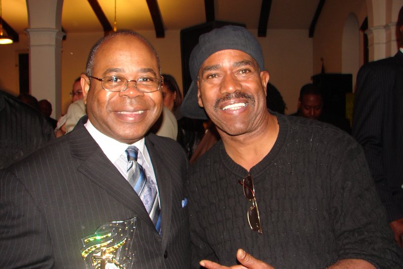 MINISTER KURTIS BLOW WALKER (FOUNDER-HIP HOP CHURCH IN LA OUTEACH MINISTRIES)-DURING 2012 2ND ANNUAL WEST COAST HIP HOP CHURCH IN LOS ANGELES (R.A.P.) RAP AND PRAISE AWARD - 11.18.12