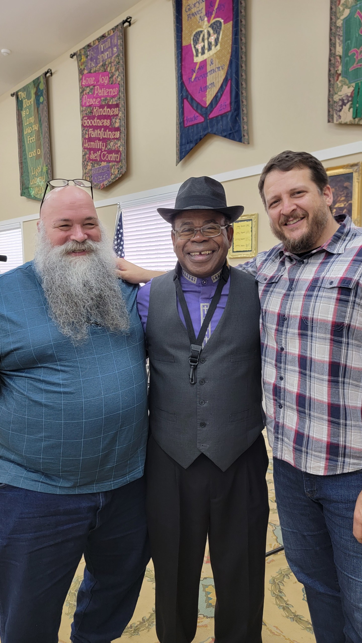 _The Holy Reverse Oreo Crew_ Dave Davenport, Myself & Paul Berkes @ 'Awaken MEmphis'_Tuesday, May 9, 2022